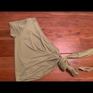 Paloma Wool cupro wrap top